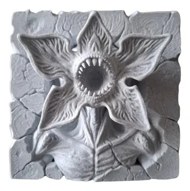 Escultura En Relieve - Demogorgon  Stranger Things - Foto 3