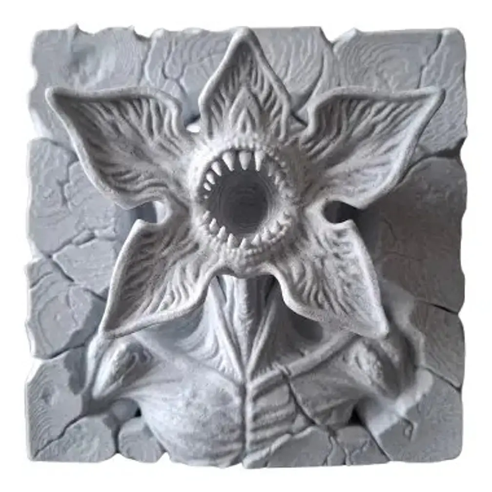 Escultura En Relieve - Demogorgon  Stranger Things 3