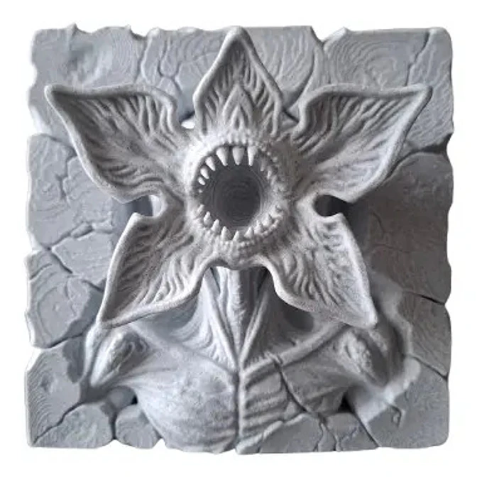 Escultura En Relieve - Demogorgon  Stranger Things 3