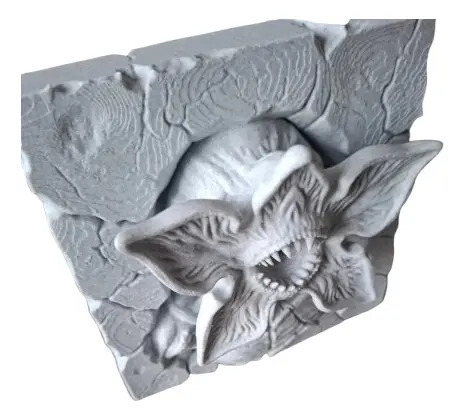 Escultura En Relieve - Demogorgon  Stranger Things - Foto 4
