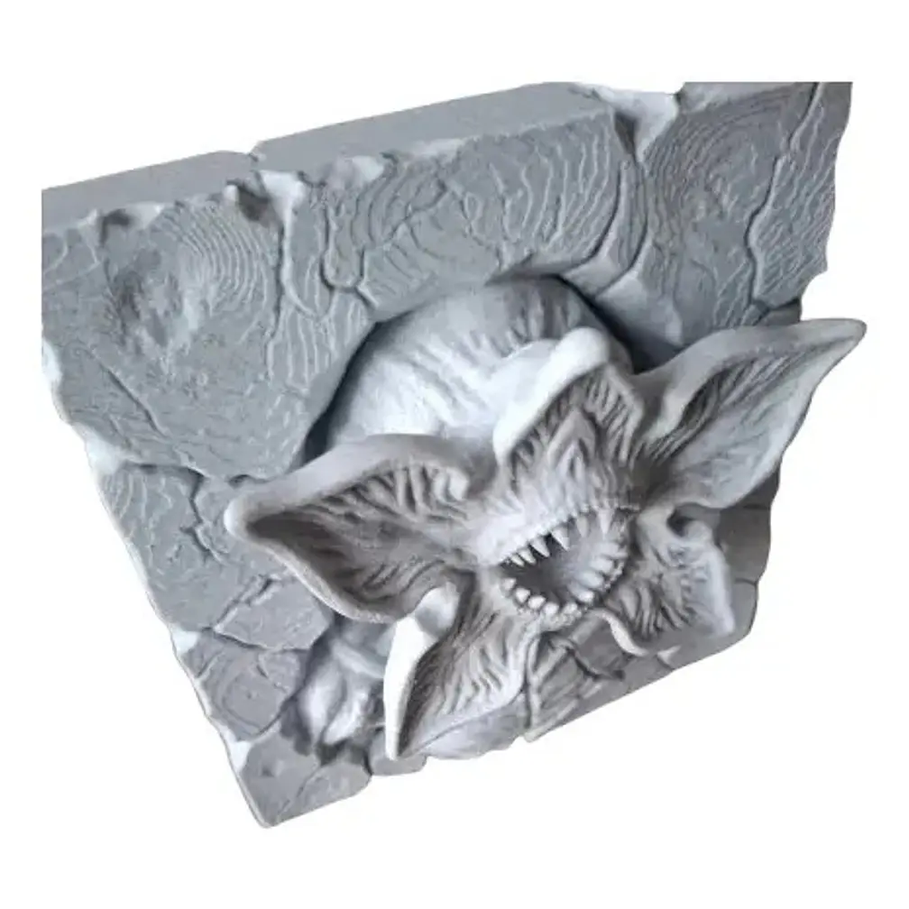 Escultura En Relieve - Demogorgon  Stranger Things 4
