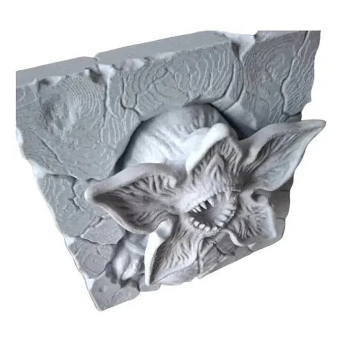 Escultura En Relieve - Demogorgon  Stranger Things 4