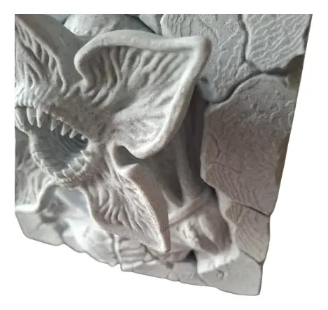 Escultura En Relieve - Demogorgon  Stranger Things - Foto 5