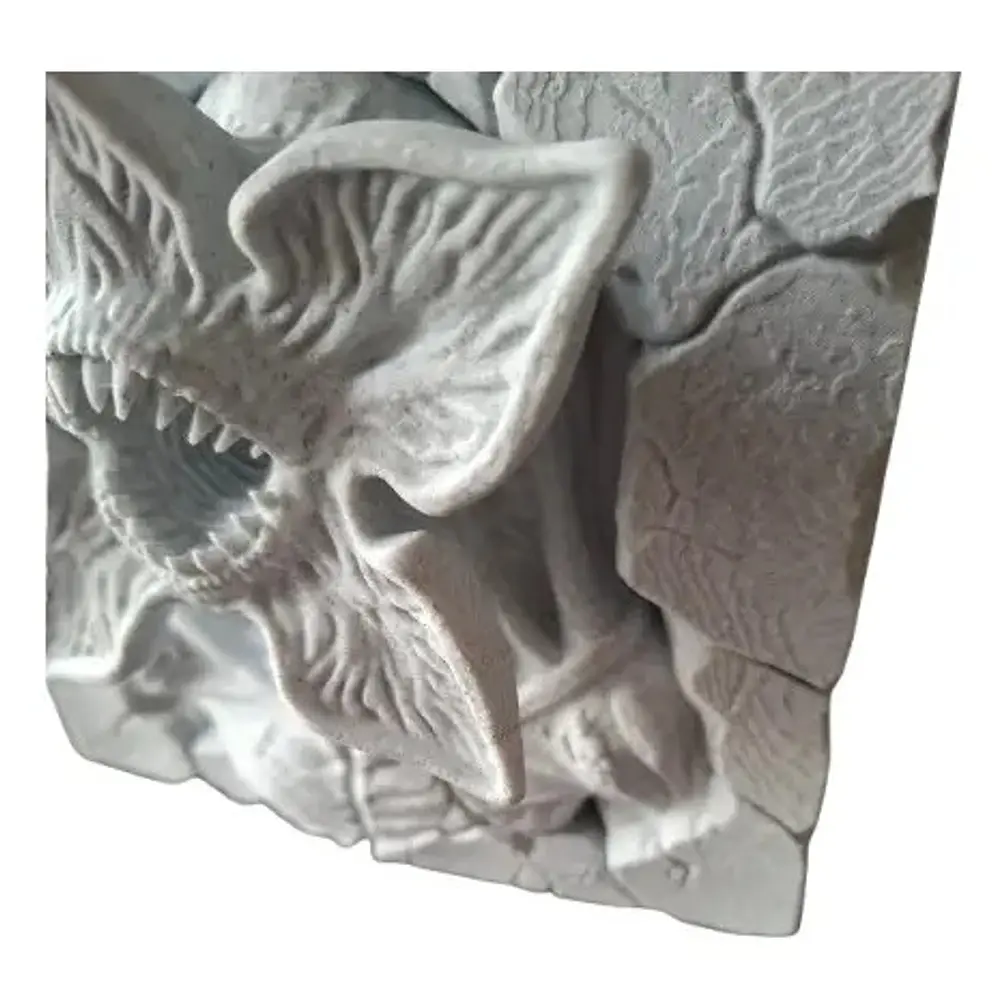Escultura En Relieve - Demogorgon  Stranger Things 5