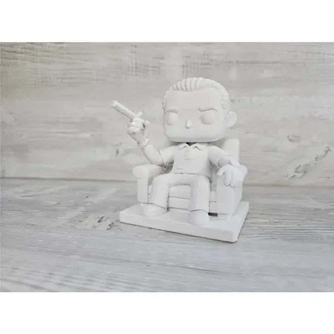 Tony Soprano En El Sofá Chibi 1