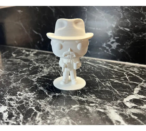 Figura De Jim Hopper Estilo Funko