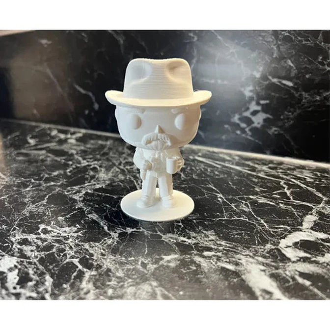 Figura De Jim Hopper Estilo Funko 1