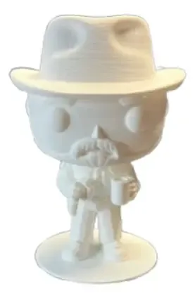 Figura De Jim Hopper Estilo Funko - Foto 2