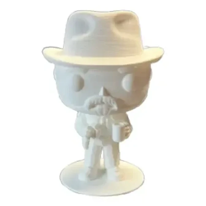 Figura De Jim Hopper Estilo Funko 2
