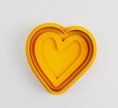 Cortadores De Galletas En Forma De Corazón (pack 4 Un) - Foto 4