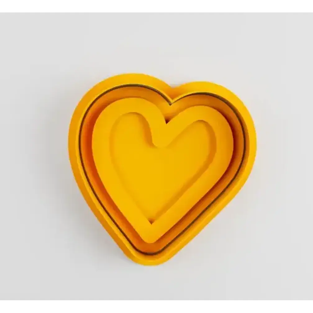 Cortadores De Galletas En Forma De Corazón (pack 4 Un) 4
