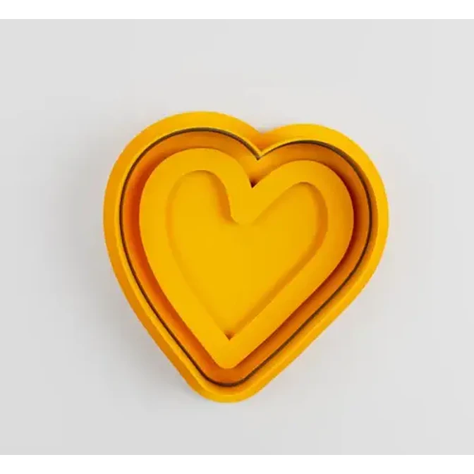 Cortadores De Galletas En Forma De Corazón (pack 4 Un) 4