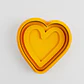 Cortadores De Galletas En Forma De Corazón (pack 4 Un) - Miniatura 4