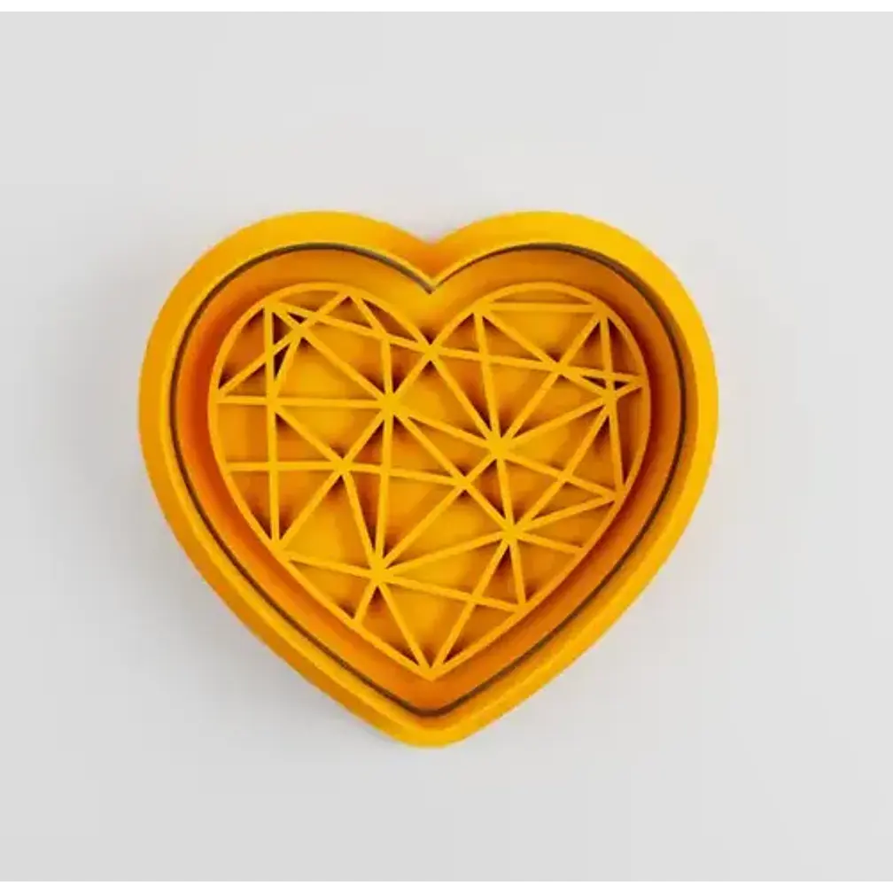 Cortadores De Galletas En Forma De Corazón (pack 4 Un) 5