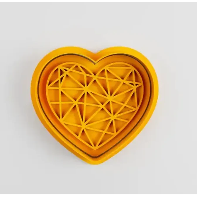 Cortadores De Galletas En Forma De Corazón (pack 4 Un) 5