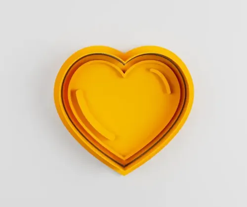 Cortadores De Galletas En Forma De Corazón (pack 4 Un) - Foto 6
