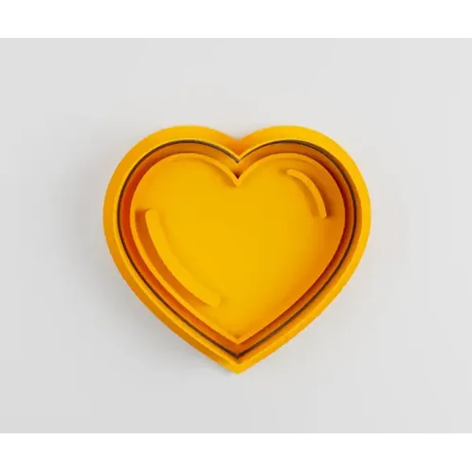 Cortadores De Galletas En Forma De Corazón (pack 4 Un) 6