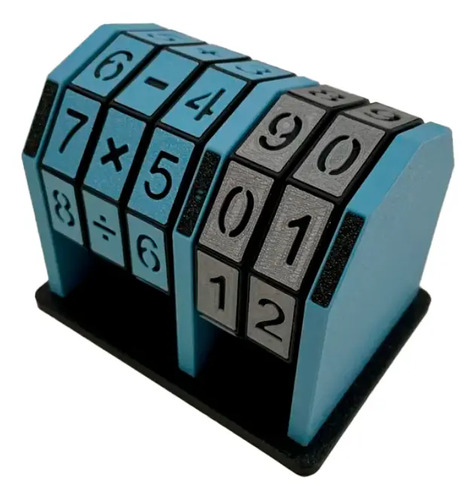 Juego Didáctico Entrenador De Matemáticas Giratorio