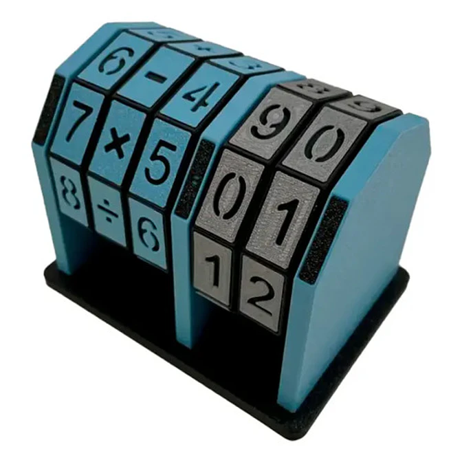 Juego Didáctico Entrenador De Matemáticas Giratorio 1