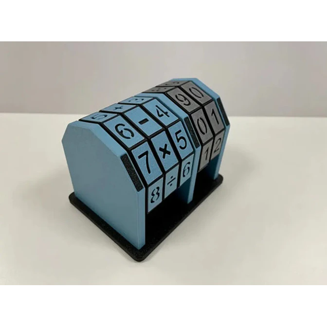Juego Didáctico Entrenador De Matemáticas Giratorio 3