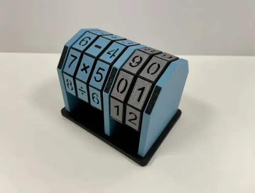 Juego Didáctico Entrenador De Matemáticas Giratorio - Foto 4