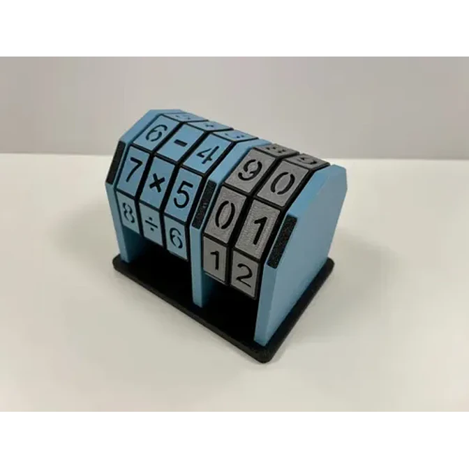 Juego Didáctico Entrenador De Matemáticas Giratorio 4