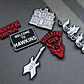 Llaveros De Stranger Things (pack De 6 Un) - Miniatura 2