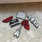 Llaveros De Stranger Things (pack De 6 Un) - Miniatura 3