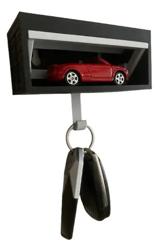 Portallaves Prints Patro Para Autos Miniatura