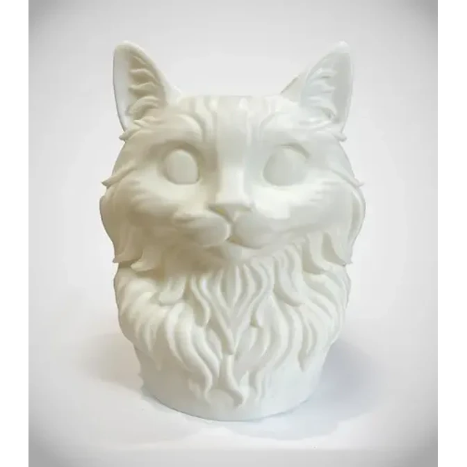 Portalápices De Gato Serio 1