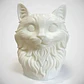 Portalápices De Gato Serio - Miniatura 1
