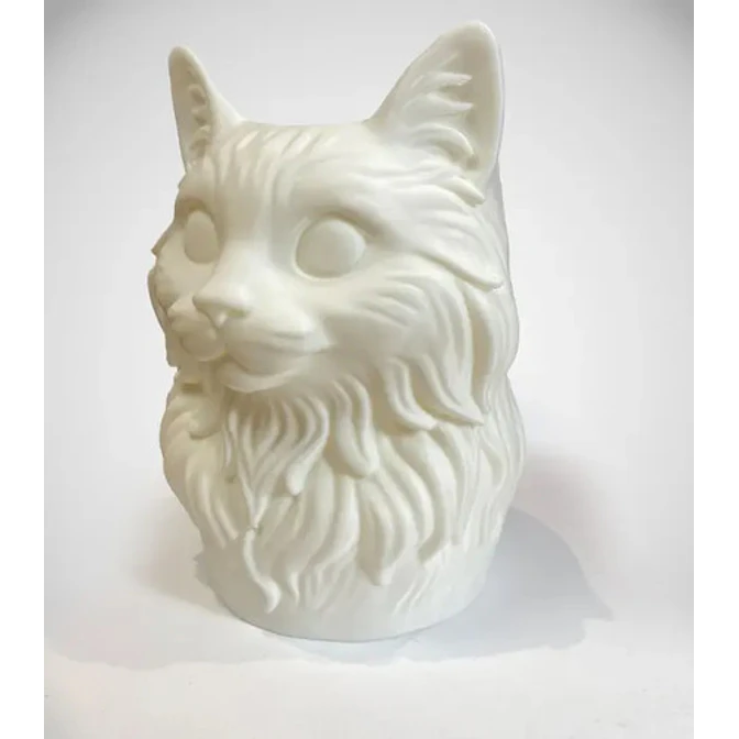 Portalápices De Gato Serio 3