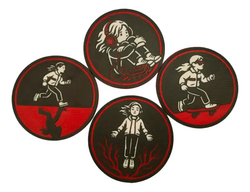 Posavasos De Stranger Things  El Regreso De Max