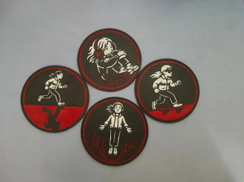 Posavasos De Stranger Things  El Regreso De Max - Foto 2