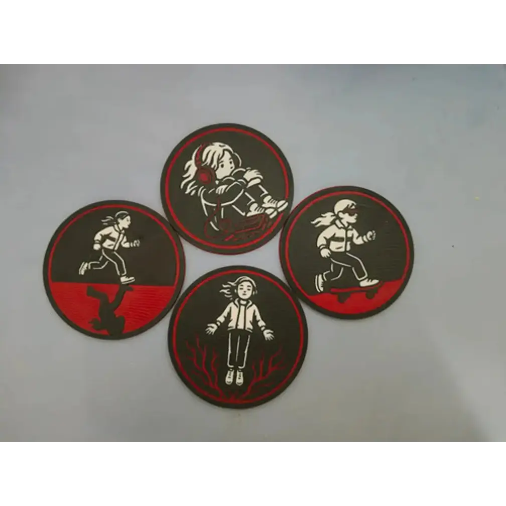 Posavasos De Stranger Things  El Regreso De Max 2