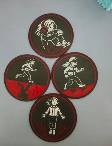 Posavasos De Stranger Things  El Regreso De Max - Foto 3