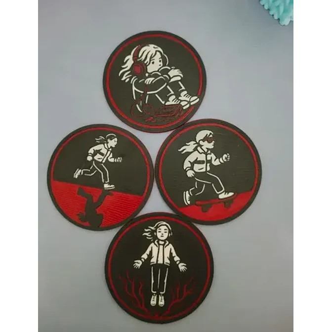 Posavasos De Stranger Things  El Regreso De Max 3