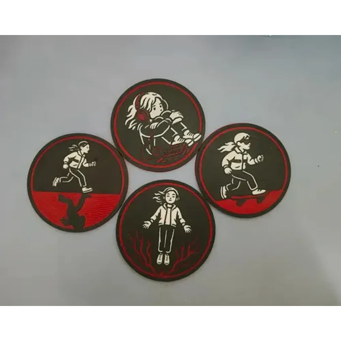 Posavasos De Stranger Things  El Regreso De Max 4