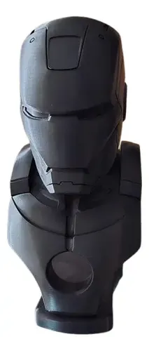 Figura De Acción Busto De Iron Man