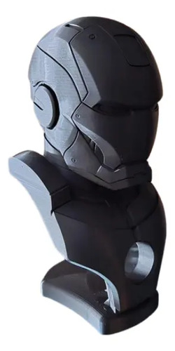 Figura De Acción Busto De Iron Man - Foto 3