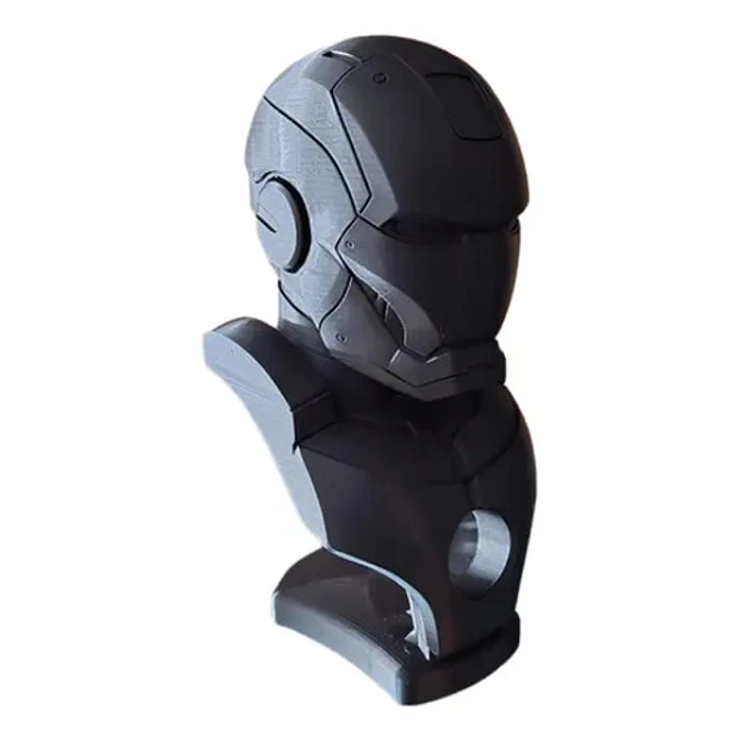 Figura De Acción Busto De Iron Man 3