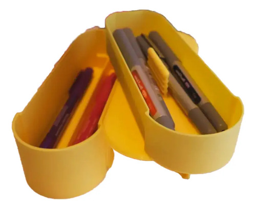 Estuche De Lápices Deslizante