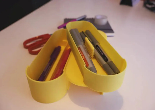 Estuche De Lápices Deslizante - Foto 2