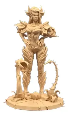 Figura De Acción - Zyra - Foto 2