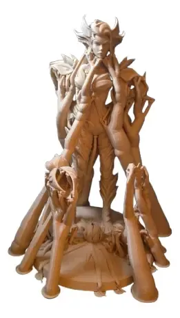 Figura De Acción - Zyra - Foto 3
