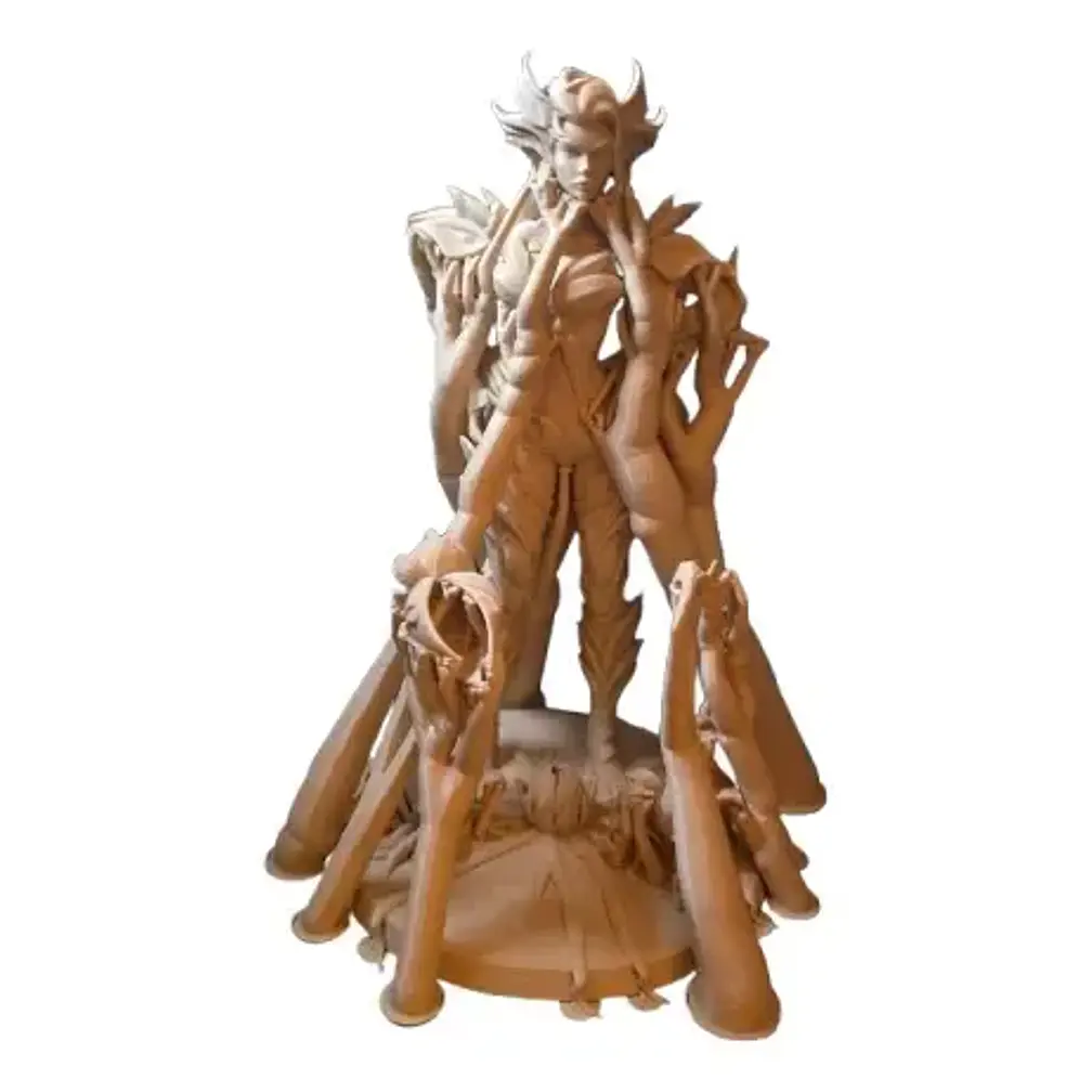 Figura De Acción - Zyra 3