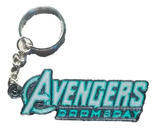 Llavero Diseño - Avengers Doomsday