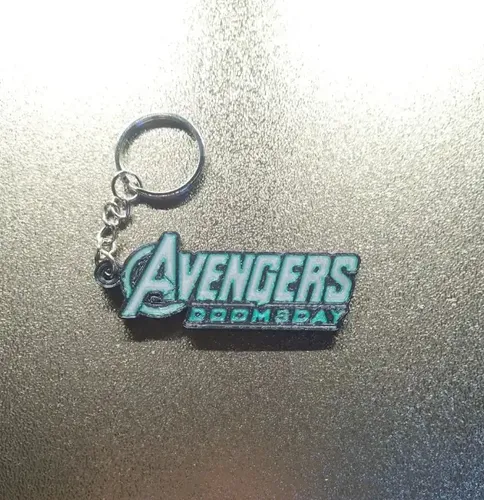Llavero Diseño - Avengers Doomsday - Foto 2