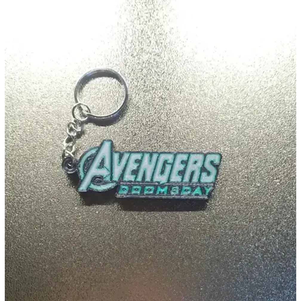 Llavero Diseño - Avengers Doomsday 2