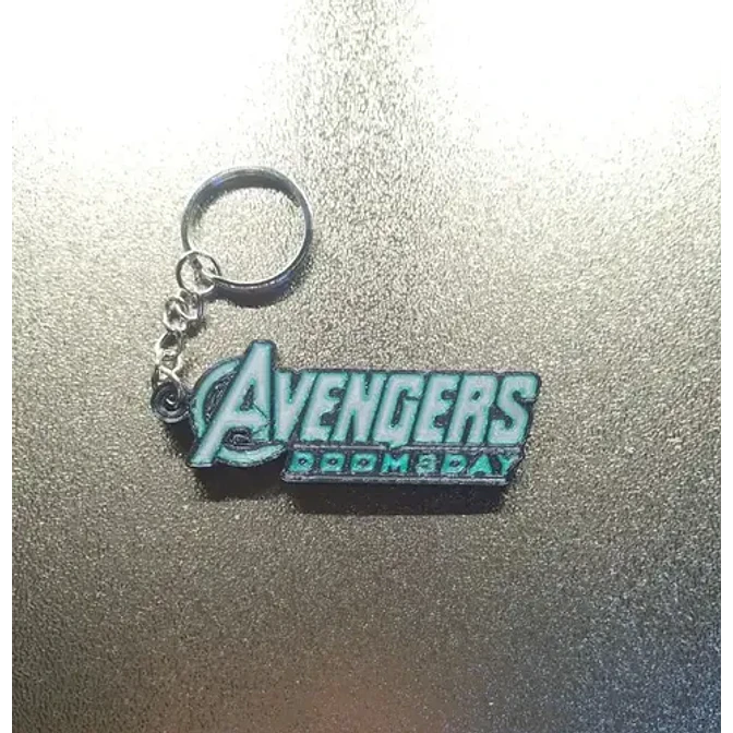 Llavero Diseño - Avengers Doomsday 2